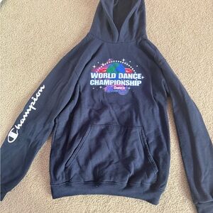 Champion Navy World Dance Hoodie